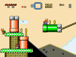 Mario World X Screenshot 1